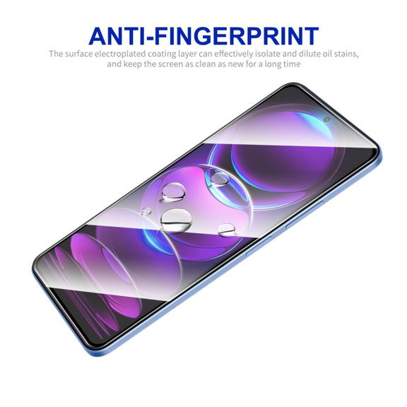 For Xiaomi Redmi Note 12 Pro+ 10pcs ENKAY Full Glue 0.26mm 9H 2.5D Tempered Glass Full Film