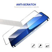 For Xiaomi 13 10pcs ENKAY Full Glue 0.26mm 9H 2.5D Tempered Glass Full Film