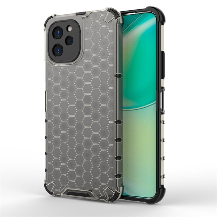 For Huawei Nova Y61 4G Honeycomb Shockproof Phone Case(Black) - free shipping - PMC TechLife - Order now!