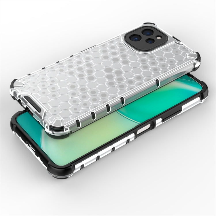 For Huawei Nova Y61 4G Honeycomb Shockproof Phone Case(Black) - free shipping - PMC TechLife - Order now!