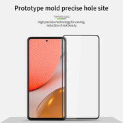 For Samsung Galaxy Xcover6 Pro MOFI 9H 3D Explosion-proof Curved Screen Tempered Glass Film(Black)
