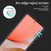 For Samsung Galaxy Xcover6 Pro MOFI 9H 3D Explosion-proof Curved Screen Tempered Glass Film(Black)