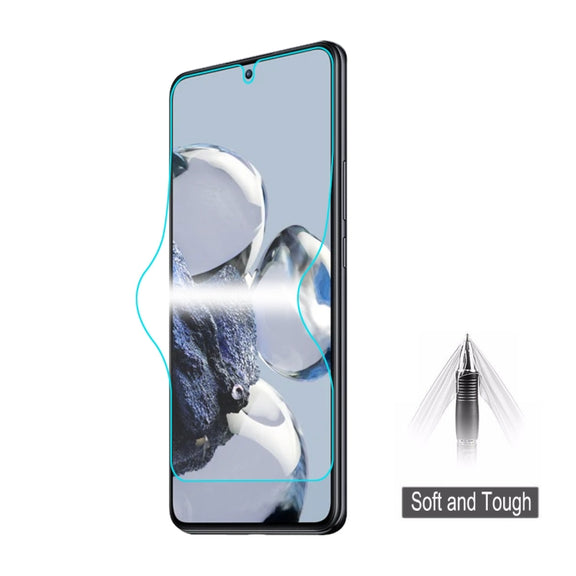 For Xiaomi 12T / 12T Pro ENKAY Hat-Prince Full Glue Explosion-proof Soft Hydrogel Film