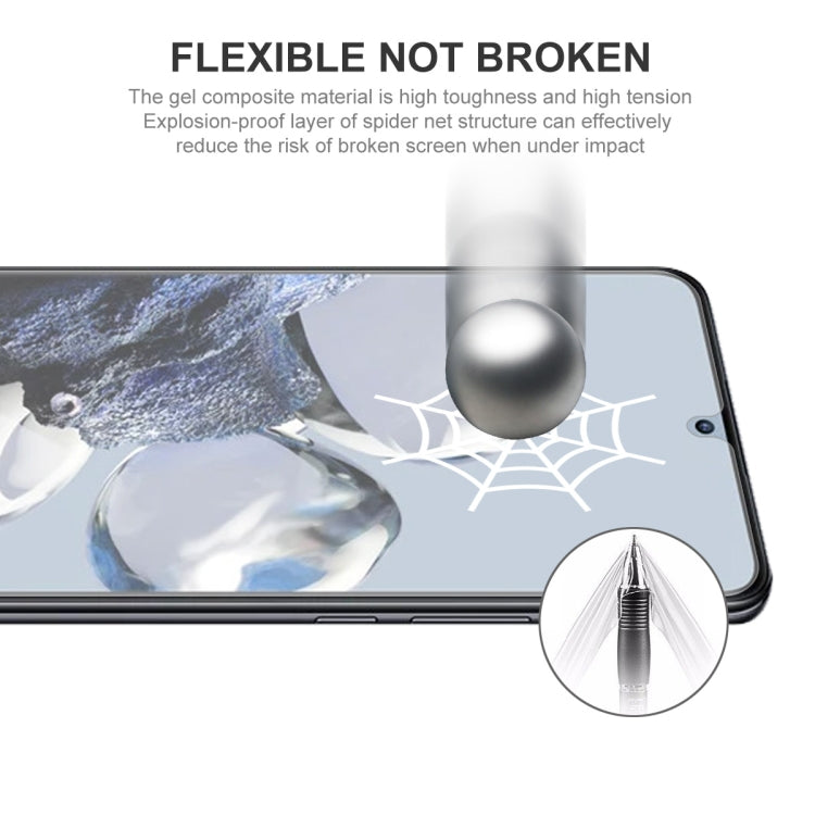 For Xiaomi 12T / 12T Pro ENKAY Hat-Prince Full Glue Explosion-proof Soft Hydrogel Film