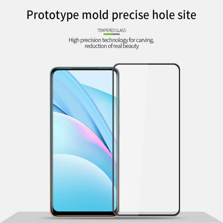 For Lenovo Legion Y70 PINWUYO 9H 3D Curved Full Screen Explosion-proof Tempered Glass Film(Black) - free shipping - PMC TechLife - Order now!
