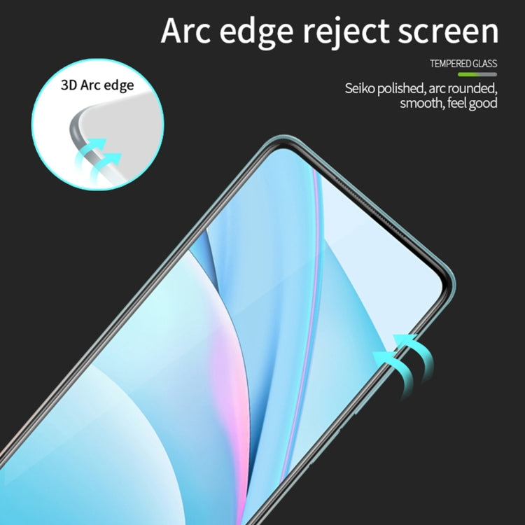 For Lenovo Legion Y70 PINWUYO 9H 3D Curved Full Screen Explosion-proof Tempered Glass Film(Black) - free shipping - PMC TechLife - Order now!