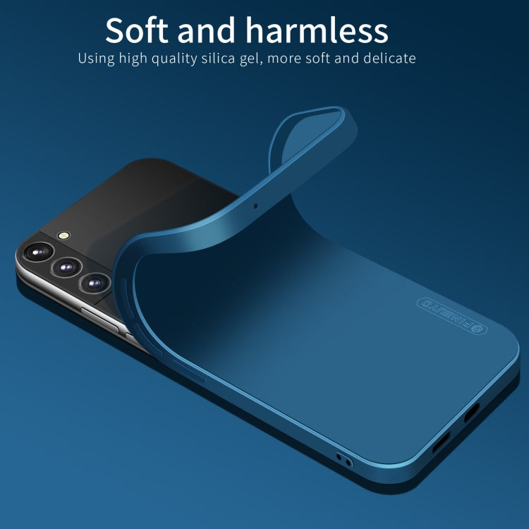For Samsung Galaxy S23 5G PINWUYO Sense Series Liquid Silicone TPU Phone Case(Blue) - free shipping - PMC TechLife - Order now!