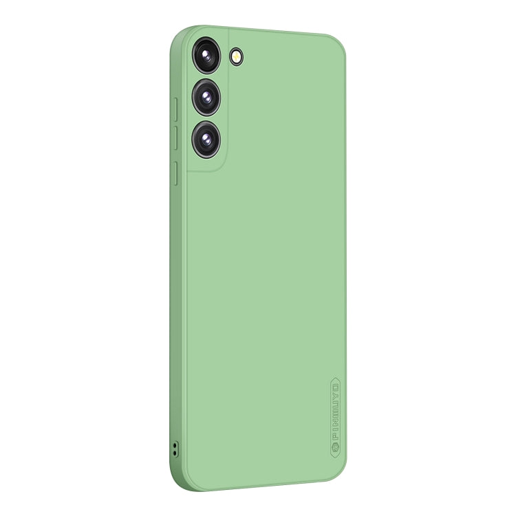 For Samsung Galaxy S23+ 5G PINWUYO Sense Series Liquid Silicone TPU Phone Case(Green) - free shipping - PMC TechLife - Order now!