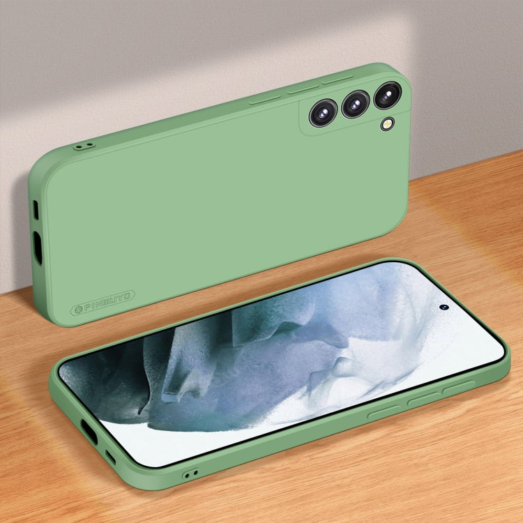 For Samsung Galaxy S23+ 5G PINWUYO Sense Series Liquid Silicone TPU Phone Case(Green) - free shipping - PMC TechLife - Order now!