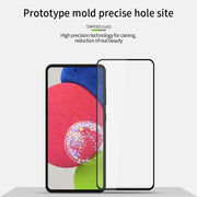 For Samsung Galaxy A54 5G PINWUYO 9H 2.5D Full Screen Tempered Glass Film(Black)