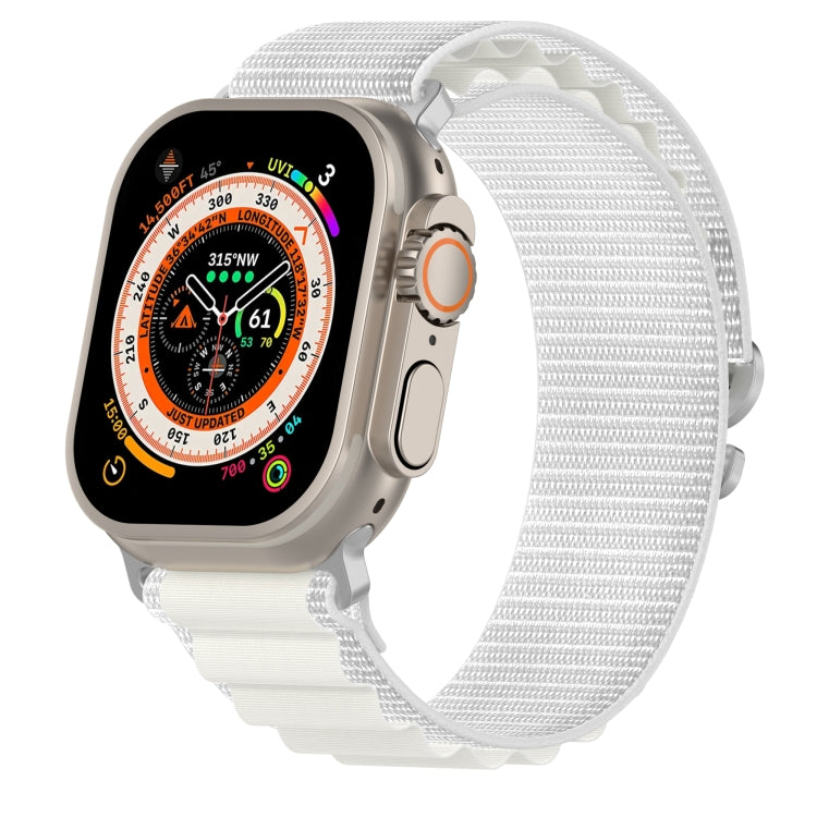 Double Color Nylon Watch Band For Apple Watch Series 9&8&7 41mm / SE 3&SE 2&6&SE&5&4 40mm / 3&2&1 38mm(Starlight) - free shipping - PMC TechLife - Order now!