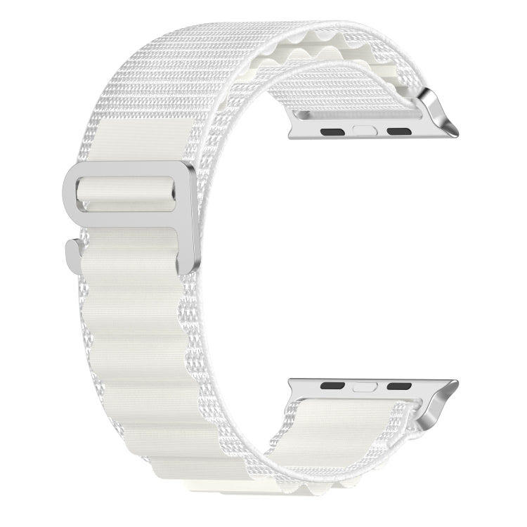 Double Color Nylon Watch Band For Apple Watch Series 9&8&7 41mm / SE 3&SE 2&6&SE&5&4 40mm / 3&2&1 38mm(Starlight) - free shipping - PMC TechLife - Order now!
