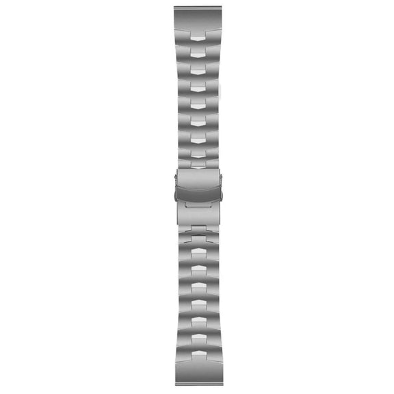 Compatible with Garmin Enduro 2 26mm Titanium Alloy Quick Release Watch Band(Titanium Gray)