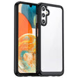 For Samsung Galaxy A14 4G Colorful Series Acrylic + TPU Phone Case(Black) - free shipping - PMC TechLife - Order now!