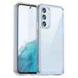 For Samsung Galaxy A54 5G Colorful Series Acrylic + TPU Phone Case(Transparent) - Galaxy Phone Cases by PMC TechLife | Online Shopping South Africa | PMC TechLife
