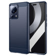 For Xiaomi 13 Lite Brushed Texture Carbon Fiber TPU Phone Case(Blue) - free shipping - PMC TechLife - Order now!