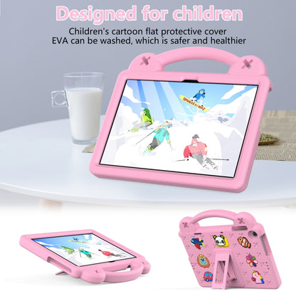 For Lenovo Tab M10 3rd Gen TB328FU / TB328XU 2022 10.1 Handle Kickstand Children EVA Shockproof Tablet Case(Pink) - free shipping - PMC Jewellery - Order now!