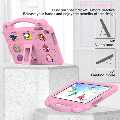For Lenovo Tab M10 3rd Gen TB328FU / TB328XU 2022 10.1 Handle Kickstand Children EVA Shockproof Tablet Case(Pink) - free shipping - PMC Jewellery - Order now!