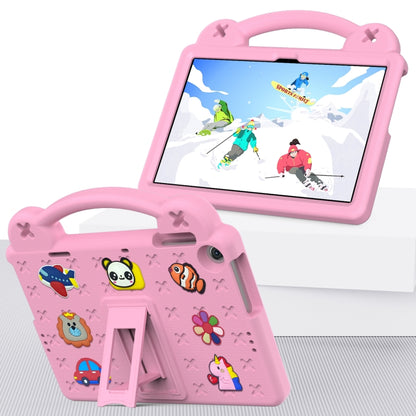 For Lenovo Tab M10 3rd Gen TB328FU / TB328XU 2022 10.1 Handle Kickstand Children EVA Shockproof Tablet Case(Pink) - free shipping - PMC Jewellery - Order now!
