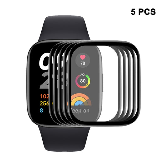 5 PCS For Redmi Watch 3 ENKAY 3D Full Coverage Soft PC Edge + PMMA HD Screen Protector Film - free shipping - PMC Jewellery - Order now!