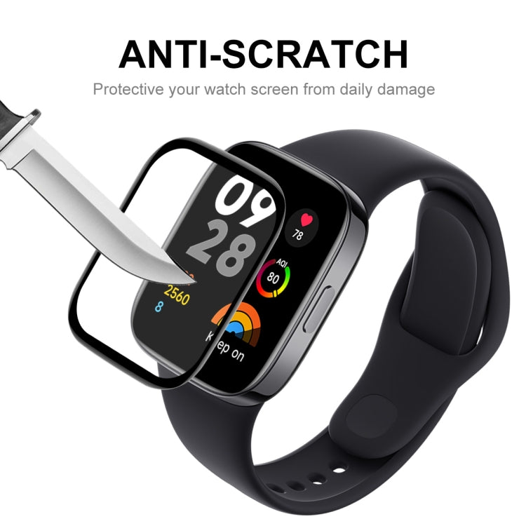 5 PCS For Redmi Watch 3 ENKAY 3D Full Coverage Soft PC Edge + PMMA HD Screen Protector Film - free shipping - PMC Jewellery - Order now!