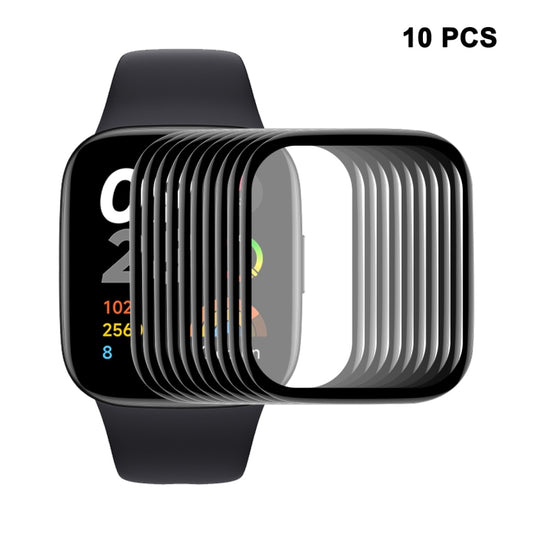 10 PCS For Redmi Watch 3 ENKAY 3D Full Coverage Soft PC Edge + PMMA HD Screen Protector Film - free shipping - PMC Jewellery - Order now!