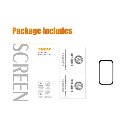 1 PCS For Redmi Smart Band 2 ENKAY Hat-Prince 3D Full Coverage Soft PC Edge + PMMA HD Screen Protector Film - free shipping - PMC Jewellery - Order now!