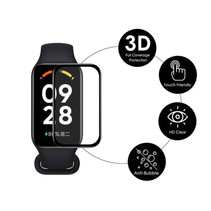 1 PCS For Redmi Smart Band 2 ENKAY Hat-Prince 3D Full Coverage Soft PC Edge + PMMA HD Screen Protector Film - free shipping - PMC Jewellery - Order now!
