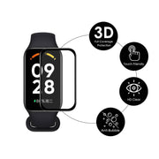2 PCS For Redmi Smart Band 2 ENKAY Hat-Prince 3D Full Coverage Soft PC Edge + PMMA HD Screen Protector Film