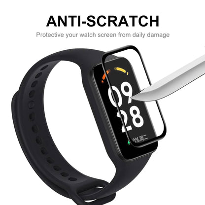 2 PCS For Redmi Smart Band 2 ENKAY Hat-Prince 3D Full Coverage Soft PC Edge + PMMA HD Screen Protector Film - free shipping - PMC Jewellery - Order now!