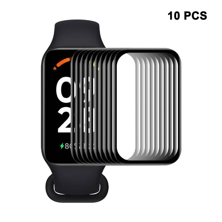 10 PCS For Redmi Smart Band 2 ENKAY Hat-Prince 3D Full Coverage Soft PC Edge + PMMA HD Screen Protector Film - free shipping - PMC Jewellery - Order now!