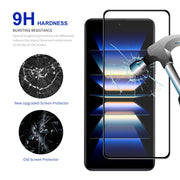 For Xiaomi Redmi K60 / K60 Pro 10pcs ENKAY Hat-Prince Full Glue 0.26mm 9H 2.5D Tempered Glass Full Film