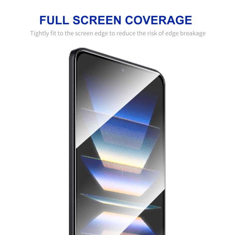 For Xiaomi Redmi K60 / K60 Pro 10pcs ENKAY Hat-Prince Full Glue 0.26mm 9H 2.5D Tempered Glass Full Film
