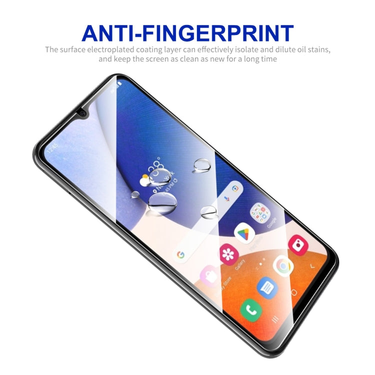 For Samsung Galaxy A14 5G 10pcs ENKAY Hat-Prince Full Glue 0.26mm 9H 2.5D Tempered Glass Full Film - Galaxy Tempered Glass by ENKAY | Online Shopping South Africa | PMC TechLife | Buy Now Pay Later Mobicred
