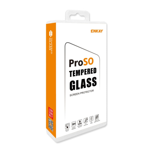For Samsung Galaxy A54 5G 5pcs ENKAY Hat-Prince 6D Full Glue Tempered Glass Full Film