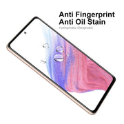 For Samsung Galaxy A54 5G 5pcs ENKAY Hat-Prince 6D Full Glue Tempered Glass Full Film