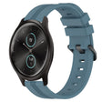 Compatible with Garmin Garminmove Style 20mm Concave Striped Slicone Watch Band(Rock Cyan) - free shipping - PMC TechLife - Order now!