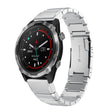 Compatible with Garmin Descent MK 2 26mm Tortoise Shell Stainless Steel Watch Band(Sliver)