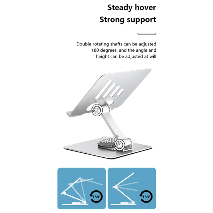 JUNSUNMAY 360 Degree Rotating Foldable Height Angle Adjustable Phone Tablet Holder(Style A) - free shipping - PMC TechLife - Order now!