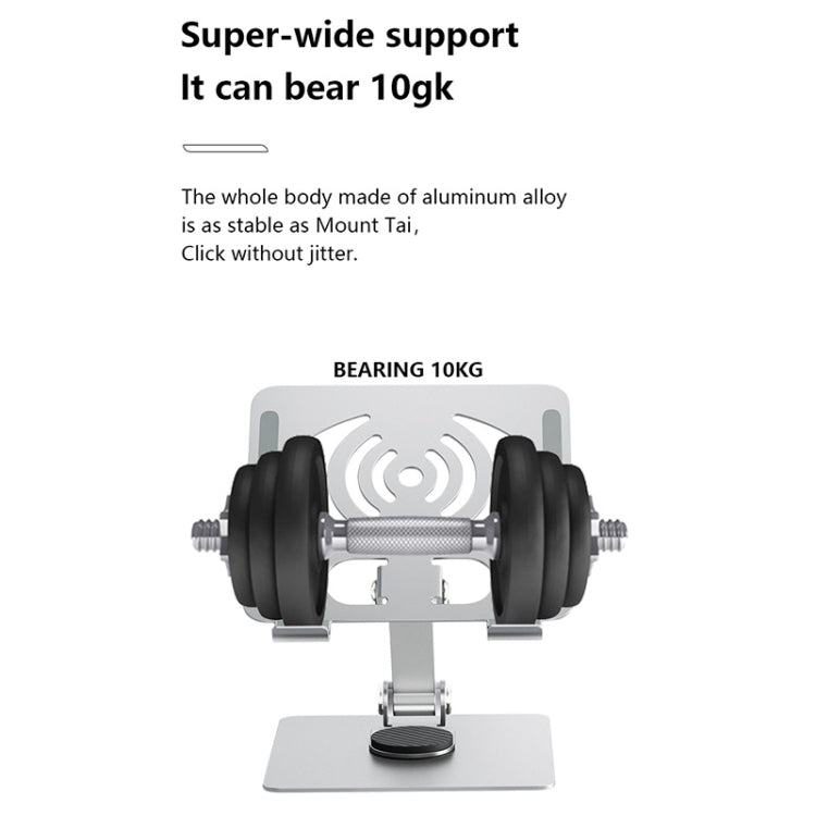JUNSUNMAY 360 Degree Rotating Foldable Height Angle Adjustable Phone Tablet Holder(Style A) - free shipping - PMC TechLife - Order now!