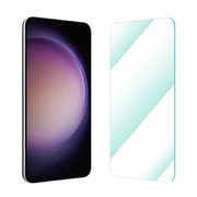 1pc For Samsung Galaxy S23+ 5G ENKAY Hat-Prince 0.18mm Ultra-thin 9H Tempered Glass Film, Support Ultrasonic Fingerprint Unclock
