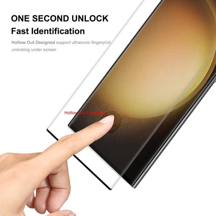 1pc For Samsung Galaxy S23 Ultra 5G ENKAY 3D Hot Bending Explosion-proof Full Tempered Glass Film - Galaxy S23 Ultra 5G Tempered Glass by ENKAY | Online Shopping South Africa | PMC TechLife | Buy Now Pay Later Mobicred