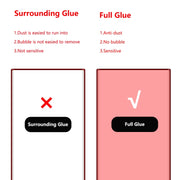 For Samsung Galaxy S23 Ultra 5G 2pcs ENKAY 3D Full Glue Hot Bending Explosion-proof Full Tempered Glass Film, Support Ultrasonic Fingerprint Unclock