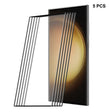 For Samsung Galaxy S23 Ultra 5G 5pcs ENKAY 3D Full Glue Hot Bending Explosion-proof Full Tempered Glass Film, Support Ultrasonic Fingerprint Unclock - free shipping - PMC TechLife - Order now!