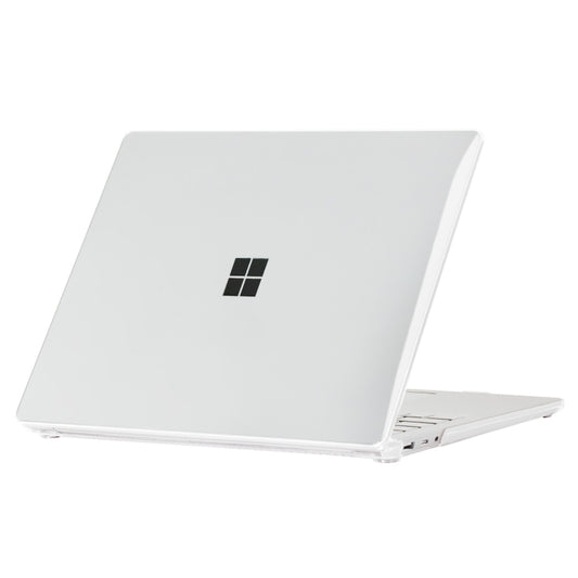 For Microsoft Surface Laptop Go 1/2 12.4 1943/2013 ENKAY Hat-Prince Shockproof Crystal Hard Case(Transparent) - free shipping - PMC Jewellery - Order now!