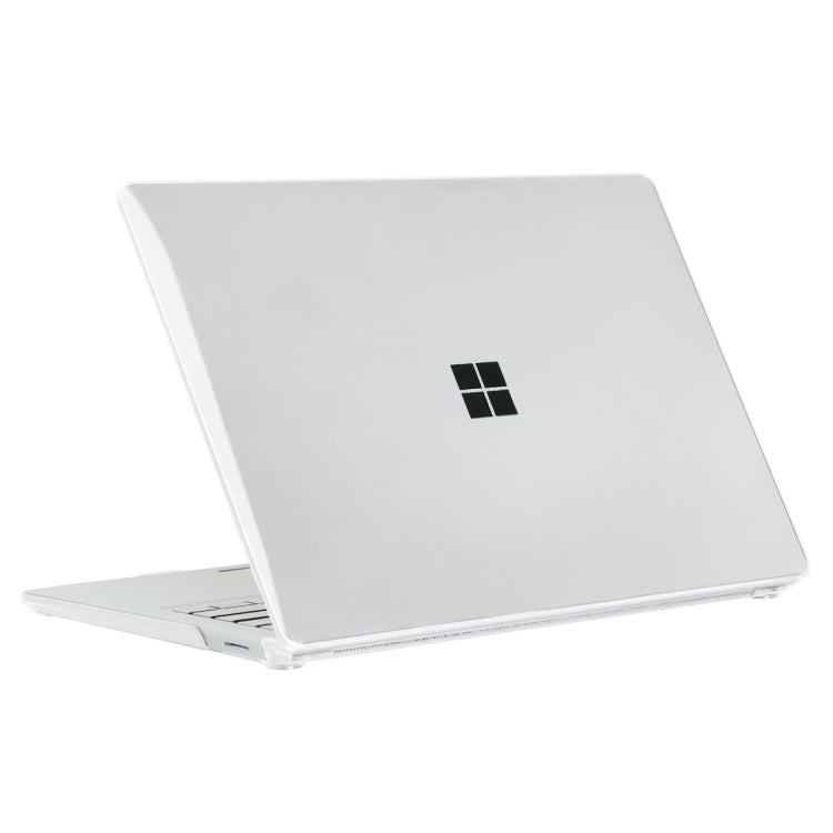 For Microsoft Surface Laptop Go 1/2 12.4 1943/2013 ENKAY Hat-Prince Shockproof Crystal Hard Case(Transparent) - free shipping - PMC Jewellery - Order now!