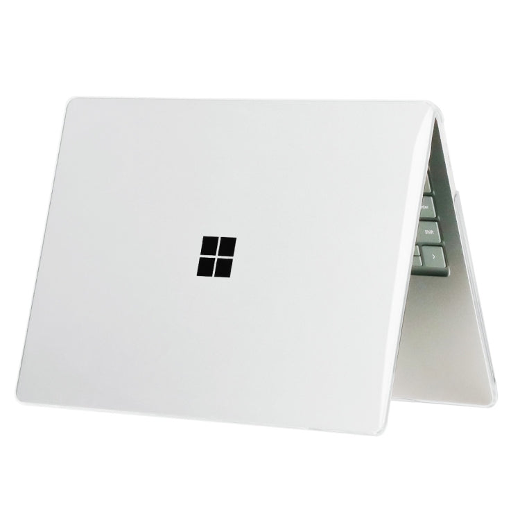 For Microsoft Surface Laptop Go 1/2 12.4 1943/2013 ENKAY Hat-Prince Shockproof Crystal Hard Case(Transparent) - free shipping - PMC Jewellery - Order now!