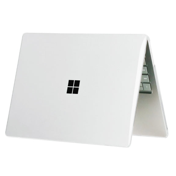 For Microsoft Surface Laptop Go 1/2 12.4 1943/2013 ENKAY Hat-Prince Shockproof Crystal Hard Case(Transparent)