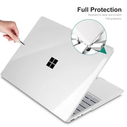For Microsoft Surface Laptop Go 1/2 12.4 1943/2013 ENKAY Hat-Prince Shockproof Crystal Hard Case(Transparent)