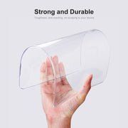 For Microsoft Surface Laptop Go 1/2 12.4 1943/2013 ENKAY Hat-Prince Shockproof Crystal Hard Case(Transparent)